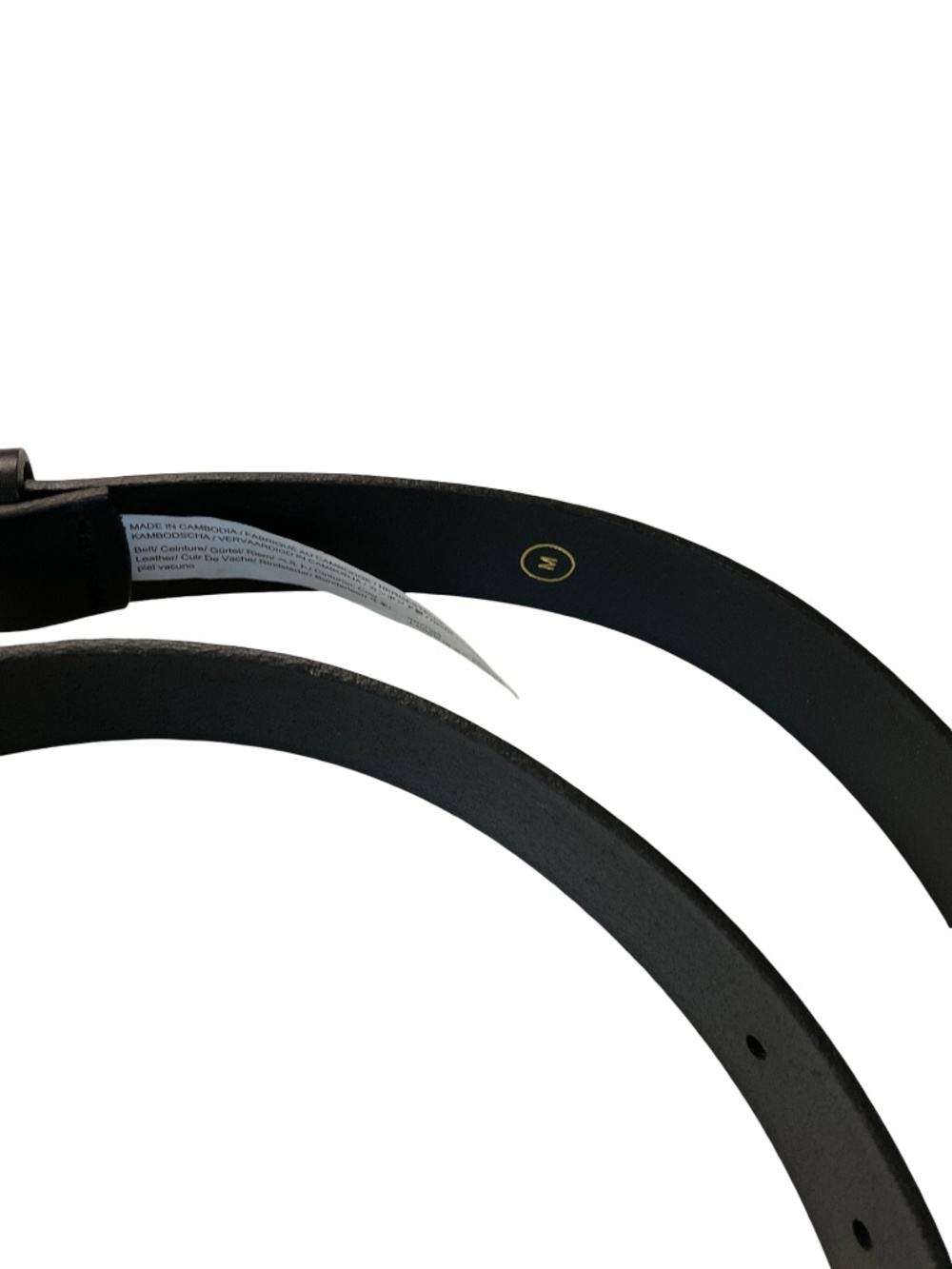 J. Crew Classic Belt in Italian Leather NWT - Picture 7 of 9